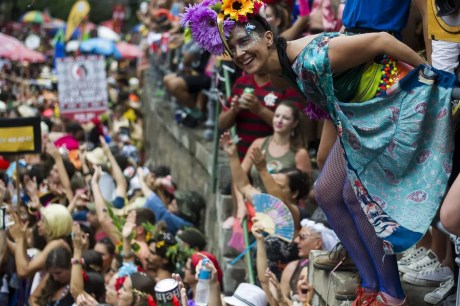 Rio de Janeiro espera 6 mi de foliões; cidade terá 482 blocos de rua