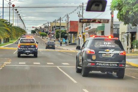 Polícia Civil deflagra operação 