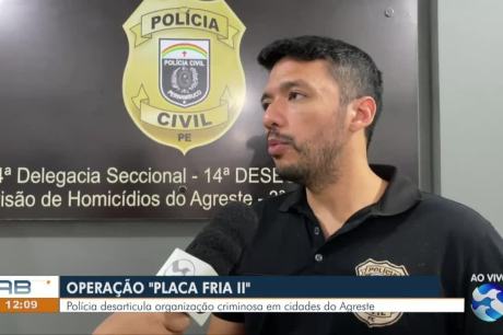 Polícia Civil realizará Coletiva de Imprensa para tratar dos resultados da Operação Facilem Vitam realizada nesta segunda-feira, pelo GARRAS