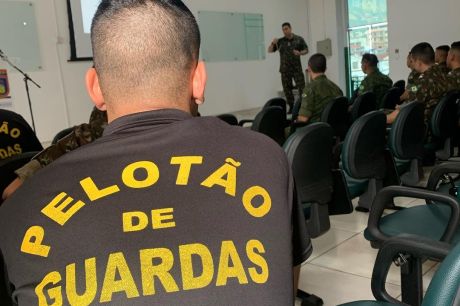 Polícia Civil ministra instrução para o estágio de Operações de Detenção de Custódia para o Exército