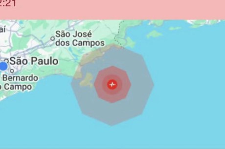 Alerta de terremoto do Google assusta moradores no litoral paulista