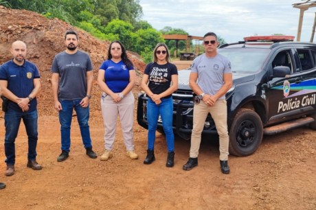 Polícia Civil incinera quase 30kg de cocaína em Selvíria