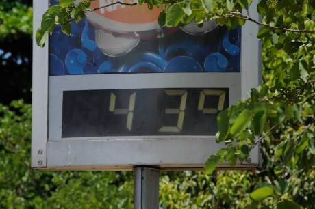 Alerta de calor excessivo durante o Carnaval vai até quarta