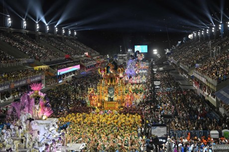 Segundo dia de desfile da Sapucaí terá misticismo e religiosidade