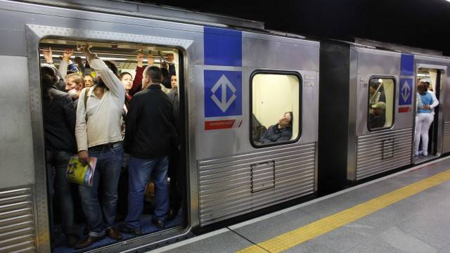 Em obras, estação São Joaquim do metrô de SP vai sextuplicar número de passageiros